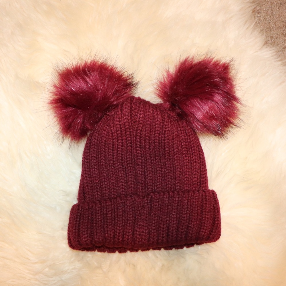 Cat eared beanie